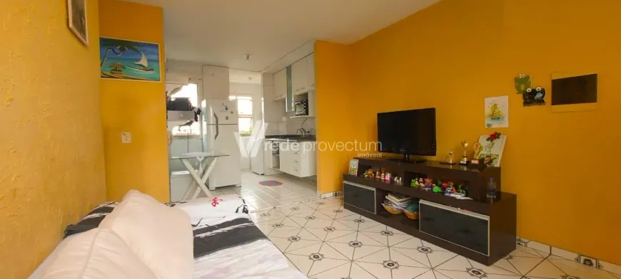 Foto 1 de Apartamento com 2 Quartos à venda, 52m² em Jardim Cristina, Campinas