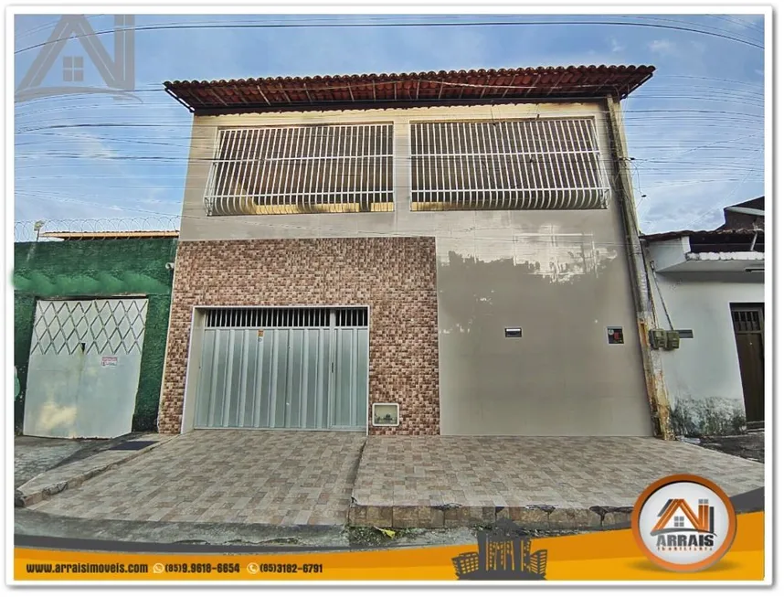 Foto 1 de Casa com 4 Quartos à venda, 306m² em Conjunto Ceará, Fortaleza