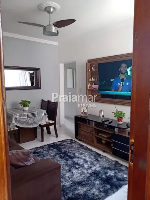 Foto 1 de Apartamento com 2 Quartos à venda, 42m² em São Jorge, Santos