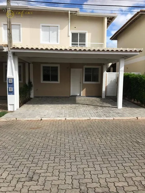 Foto 1 de Casa de Condomínio com 3 Quartos à venda, 120m² em Bairro da Vossoroca, Sorocaba