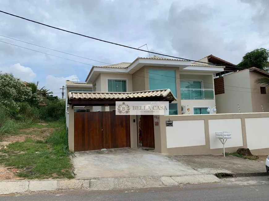 Foto 1 de Casa com 4 Quartos à venda, 386m² em Leigos, Saquarema
