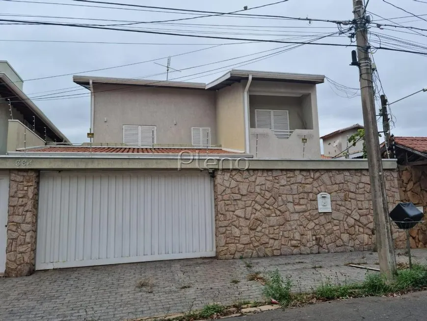 Foto 1 de Sobrado com 4 Quartos à venda, 360m² em Jardim Chapadão, Campinas