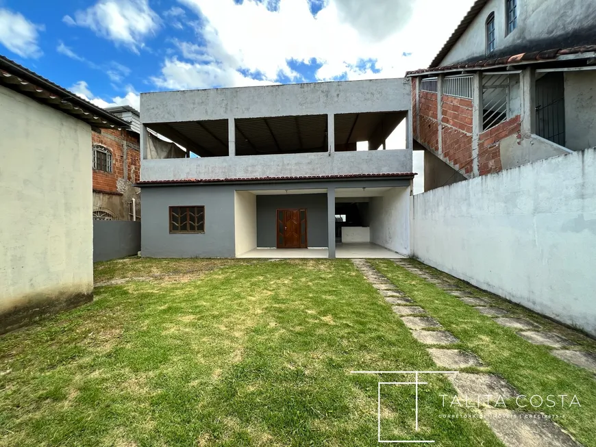 Foto 1 de Casa com 3 Quartos à venda, 150m² em Vila Merlo, Cariacica