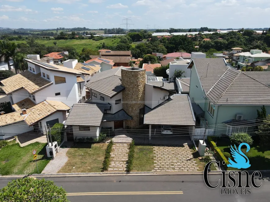 Foto 1 de Casa de Condomínio com 4 Quartos à venda, 403m² em Condominio Estancia Paraiso, Campinas