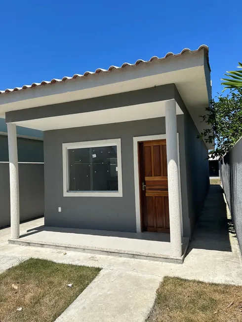 Foto 1 de Casa com 2 Quartos à venda, 75m² em Jardim Atlantico Leste Itaipuacu, Maricá
