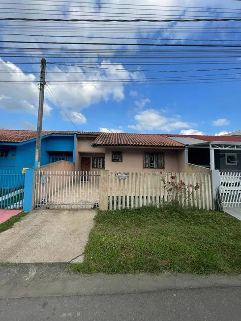 Foto 1 de Casa com 2 Quartos à venda, 47m² em Roseira de São Sebastião, São José dos Pinhais
