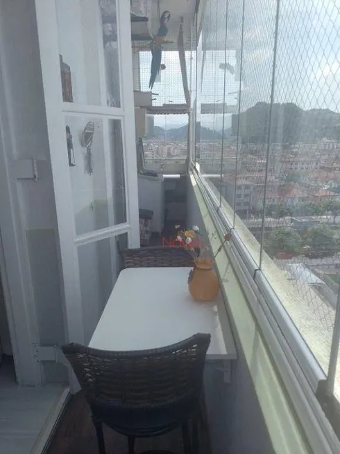 Foto 1 de Apartamento com 1 Quarto à venda, 63m² em Gonzaguinha, São Vicente