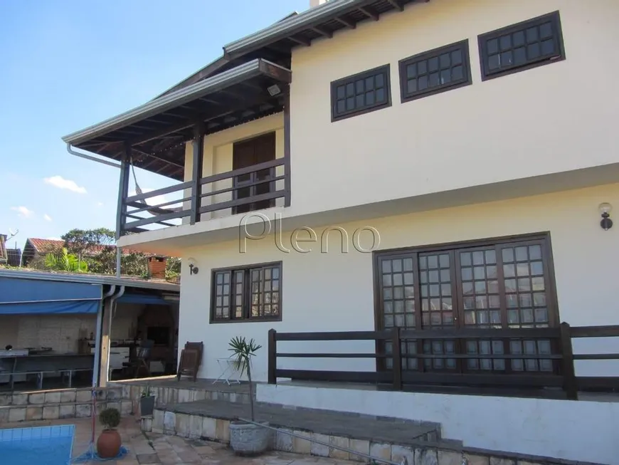 Foto 1 de Sobrado com 6 Quartos à venda, 400m² em Jardim Chapadão, Campinas