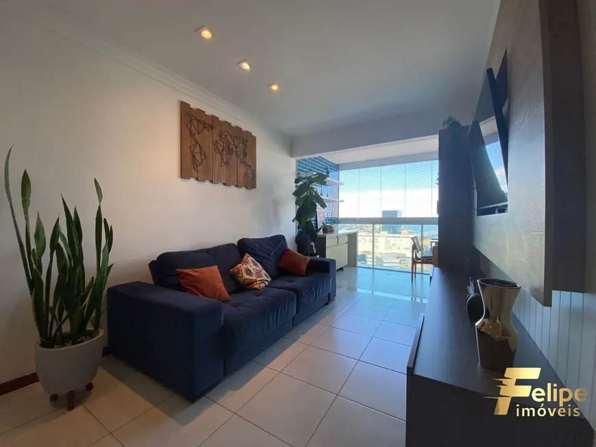 Foto 1 de Apartamento com 3 Quartos à venda, 98m² em Enseada do Suá, Vitória