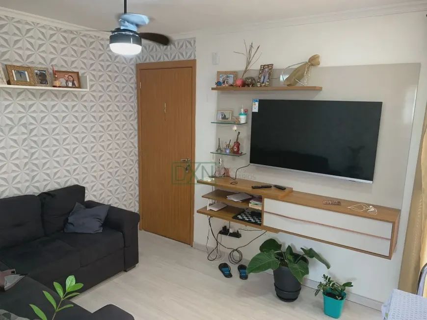 Foto 1 de Apartamento com 2 Quartos à venda, 49m² em Chacara Manella, Cambé