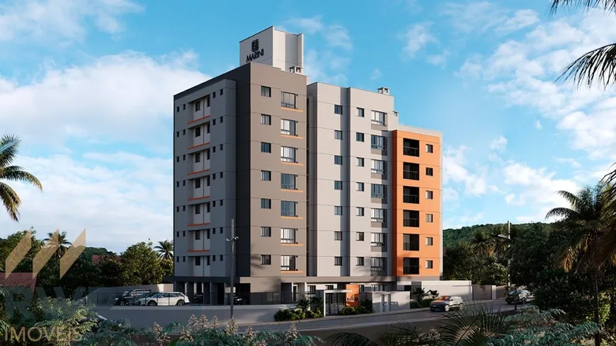 Foto 1 de Apartamento com 2 Quartos à venda, 62m² em Garcia, Blumenau