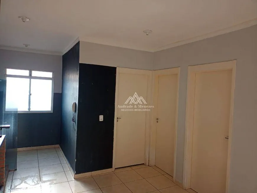 Foto 1 de Apartamento com 2 Quartos à venda, 43m² em Jardim Heitor Rigon, Ribeirão Preto