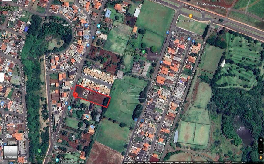 Foto 1 de Lote/Terreno à venda, 3062m² em Jardim Vale Verde, Londrina