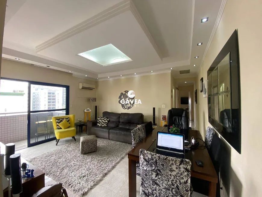 Foto 1 de Apartamento com 2 Quartos à venda, 156m² em Ponta da Praia, Santos