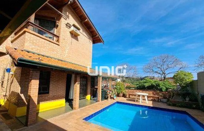 Foto 1 de Casa com 4 Quartos à venda, 453m² em Nova Piracicaba, Piracicaba