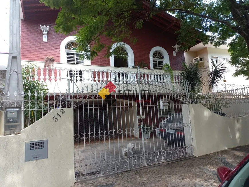 Foto 1 de Casa com 4 Quartos à venda, 285m² em Jardim Proença, Campinas