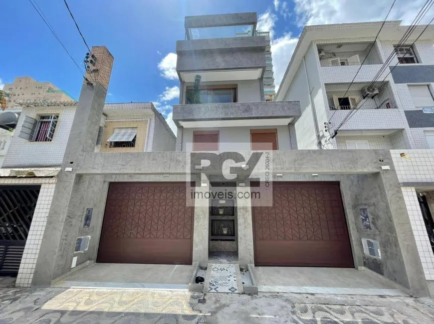 Foto 1 de Casa com 4 Quartos à venda, 331m² em Pompeia, Santos