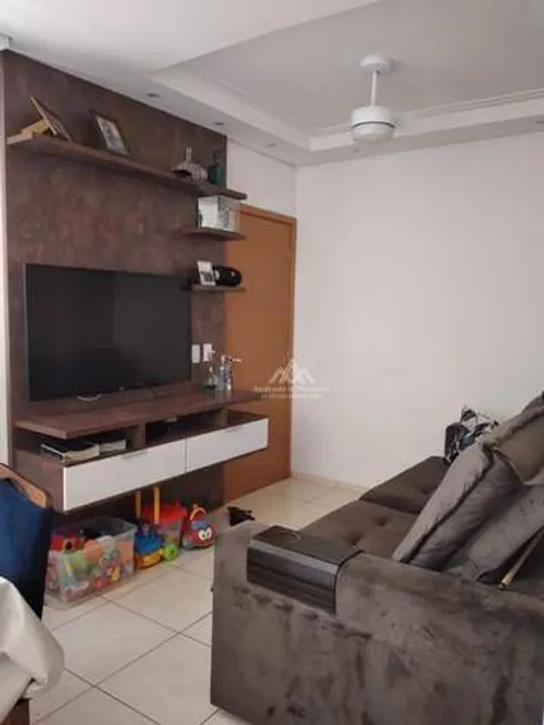 Foto 1 de Apartamento com 2 Quartos à venda, 44m² em Jardim Manoel Penna, Ribeirão Preto