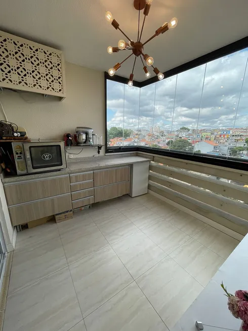 Foto 1 de Apartamento com 3 Quartos à venda, 74m² em Parque Independência, São Paulo