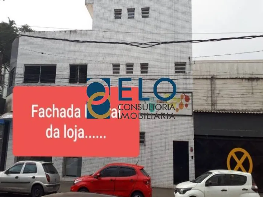 Foto 1 de Ponto Comercial para venda ou aluguel, 217m² em Vila Matias, Santos