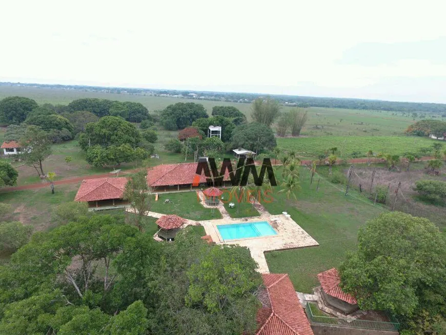 Foto 1 de Fazenda/Sítio à venda, 59200000m² em Zona Rural, São Félix do Araguaia