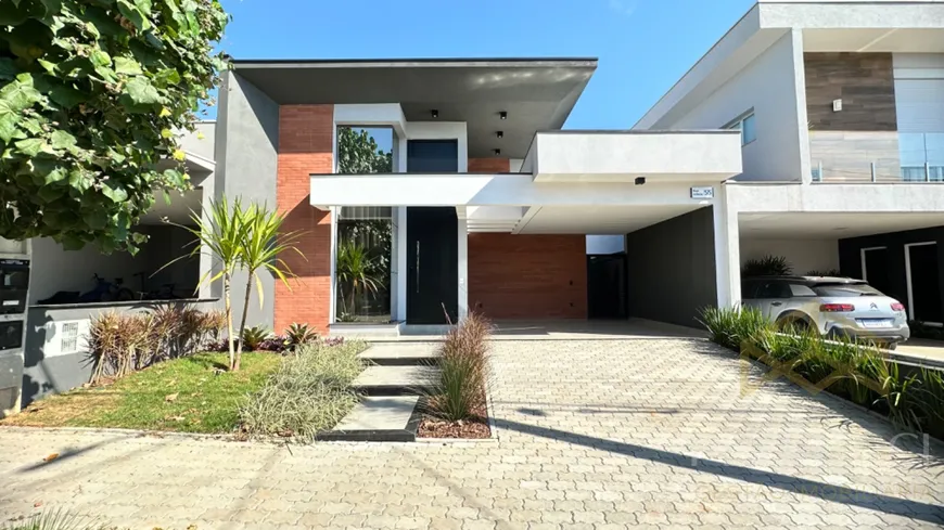 Foto 1 de Casa de Condomínio com 3 Quartos à venda, 152m² em Vila Real, Hortolândia