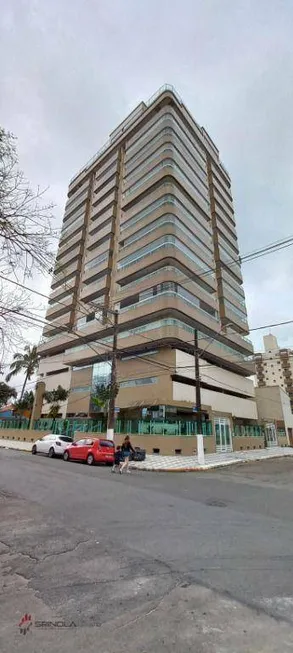 Foto 1 de Apartamento com 3 Quartos à venda, 102m² em Cidade Ocian, Praia Grande