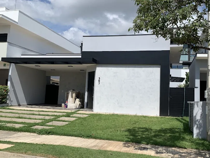 Foto 1 de Casa de Condomínio com 3 Quartos à venda, 227m² em Residencial Central Parque, Salto