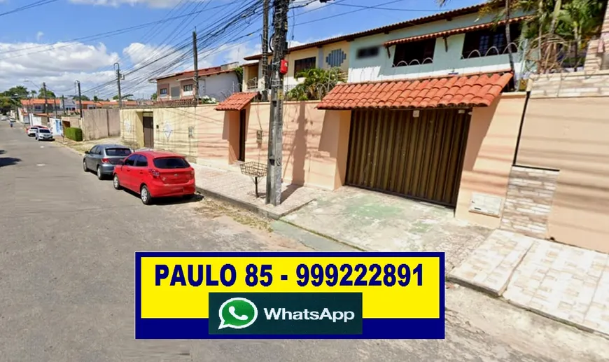 Foto 1 de Casa com 3 Quartos à venda, 250m² em JOSE DE ALENCAR, Fortaleza