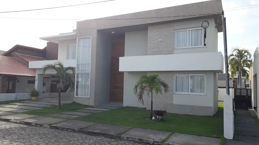 Foto 1 de Casa de Condomínio com 4 Quartos à venda, 269m² em Centro, Barra dos Coqueiros