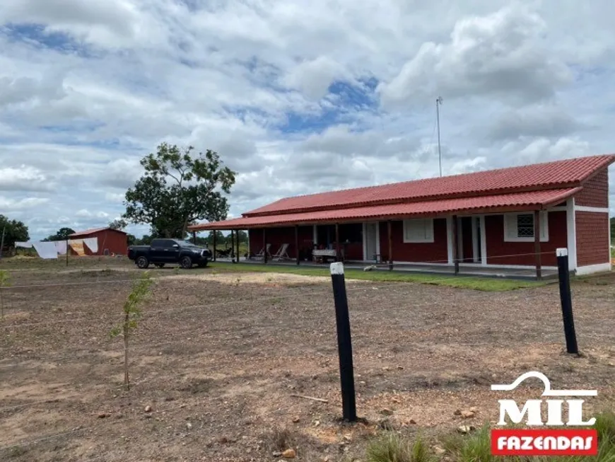 Foto 1 de Fazenda/Sítio à venda em Centro, Floresta do Araguaia