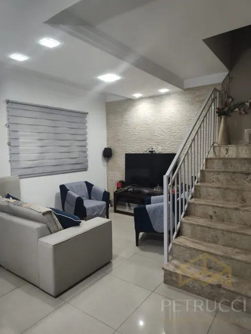 Foto 1 de Casa de Condomínio com 3 Quartos à venda, 80m² em Jardim Novo Campos Elíseos, Campinas