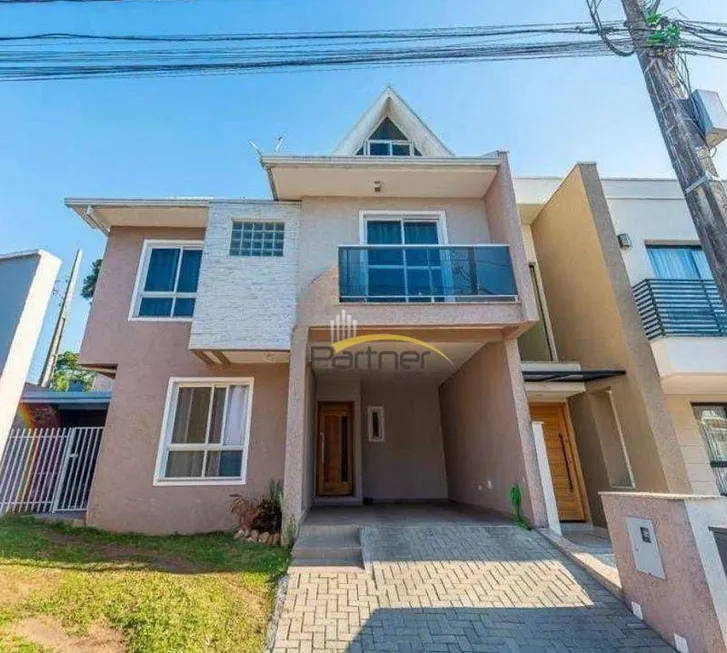 Foto 1 de Casa de Condomínio com 3 Quartos à venda, 197m² em Xaxim, Curitiba