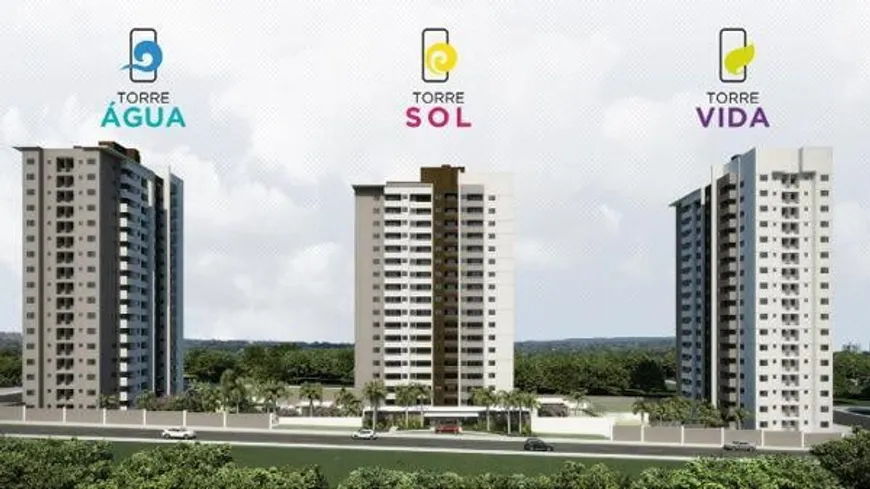 Foto 1 de Apartamento com 3 Quartos à venda, 78m² em Vila Brasília, Aparecida de Goiânia