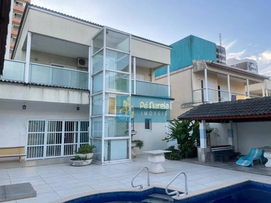 Foto 1 de Sobrado com 4 Quartos à venda, 270m² em Canto do Forte, Praia Grande