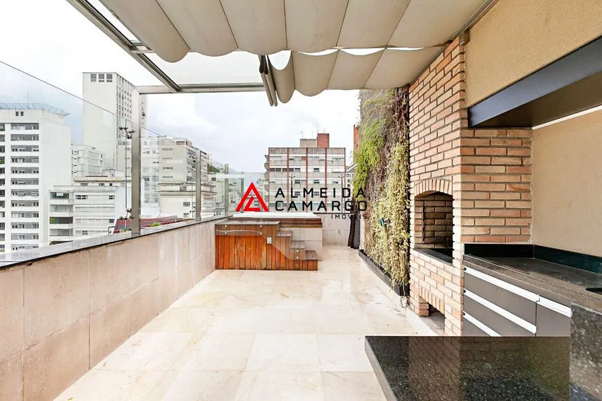 Foto 1 de Cobertura com 4 Quartos à venda, 380m² em Jardim América, São Paulo