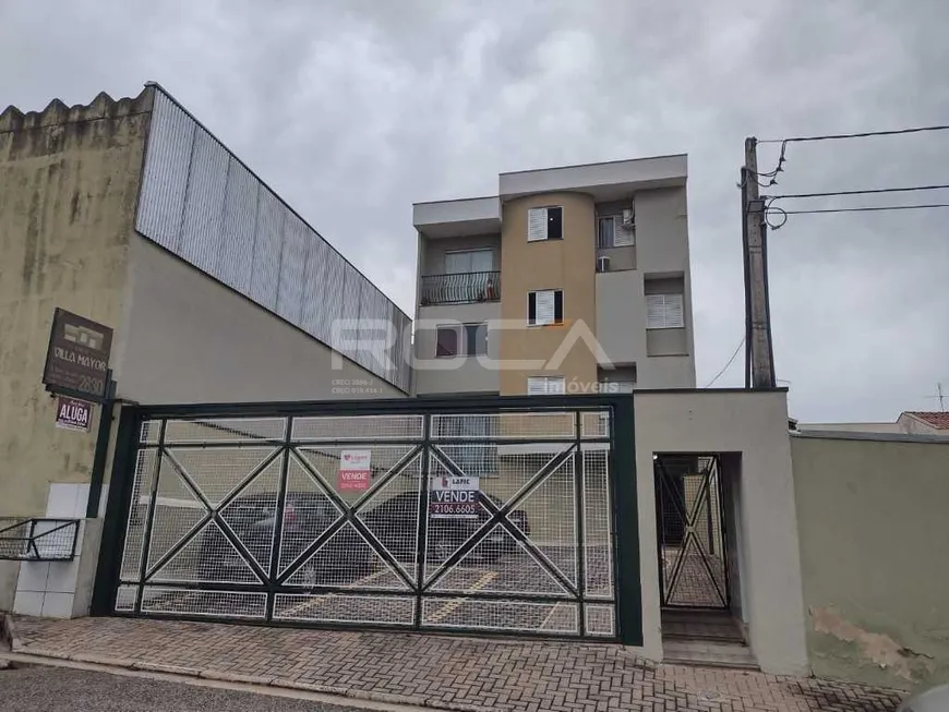 Foto 1 de Apartamento com 2 Quartos à venda, 62m² em Centro, São Carlos