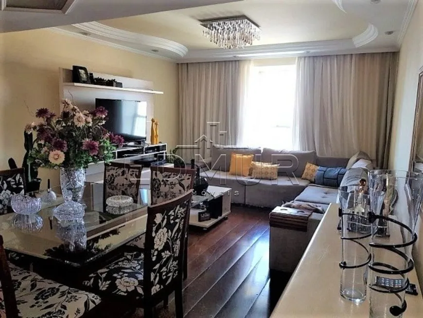 Foto 1 de Apartamento com 3 Quartos à venda, 110m² em Centro, Santo André