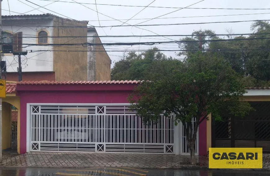 Foto 1 de Casa com 3 Quartos à venda, 243m² em Baeta Neves, São Bernardo do Campo