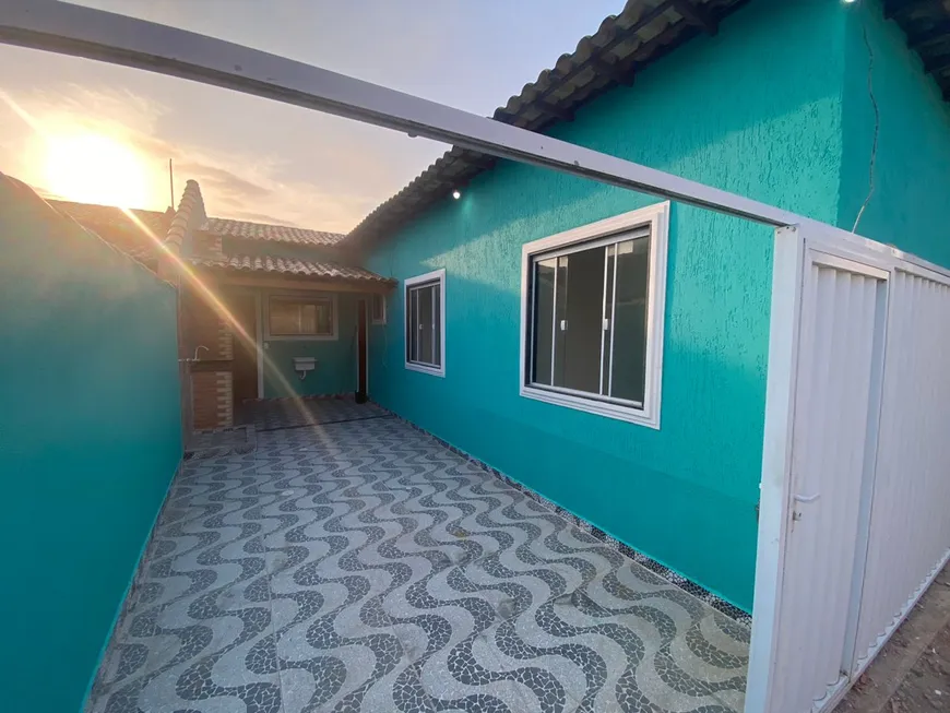 Foto 1 de Casa com 2 Quartos à venda, 70m² em Unamar, Cabo Frio