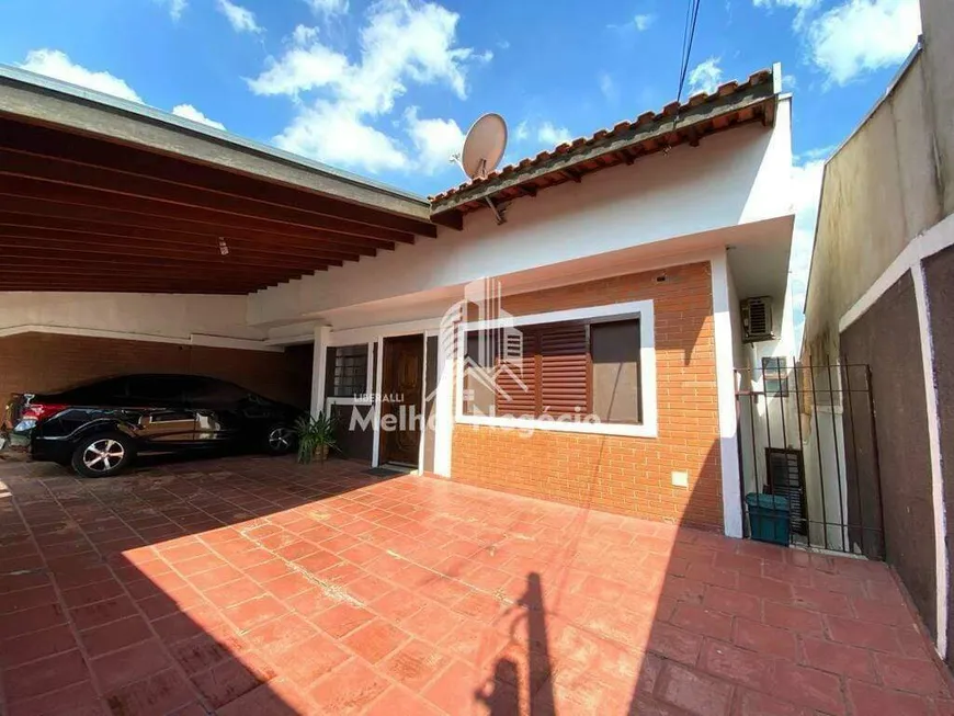 Foto 1 de Casa com 5 Quartos à venda, 255m² em Parque Residencial Vila União, Campinas