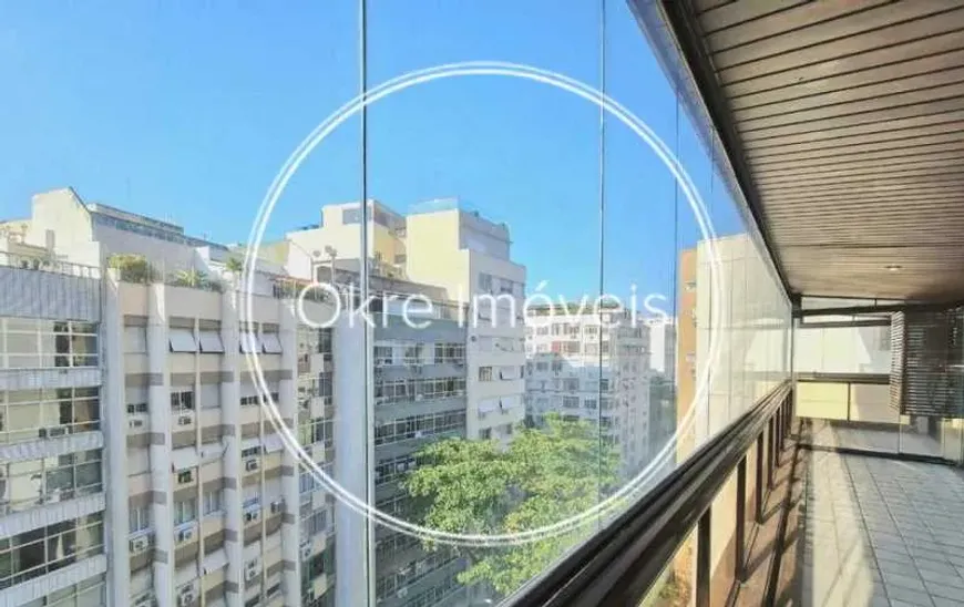 Foto 1 de Apartamento com 4 Quartos à venda, 190m² em Ipanema, Rio de Janeiro