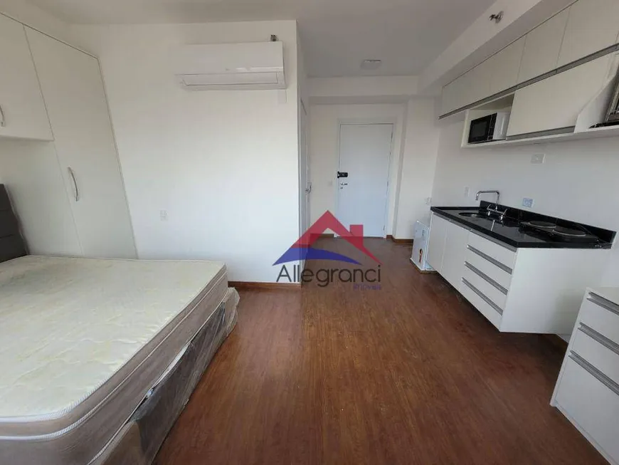 Foto 1 de Apartamento com 1 Quarto para venda ou aluguel, 28m² em Belém, São Paulo