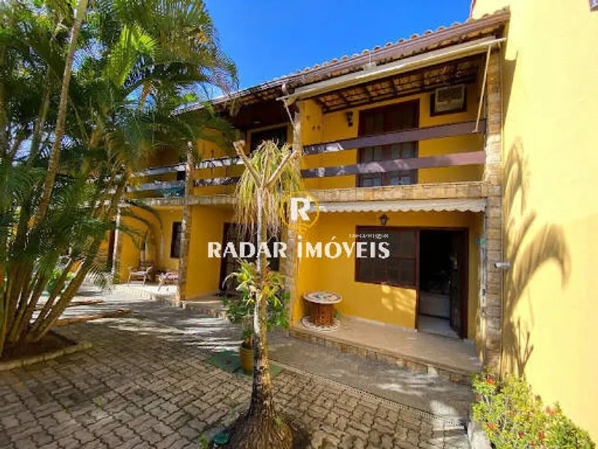 Foto 1 de Casa com 3 Quartos à venda, 73m² em Ogiva, Cabo Frio