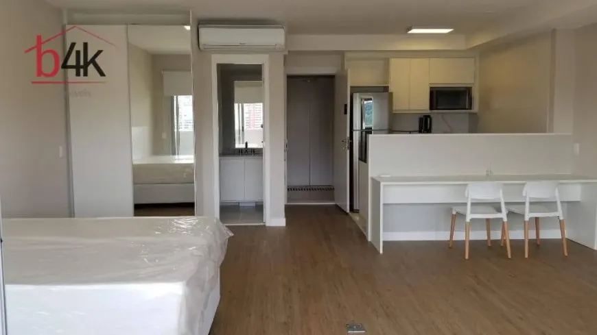 Foto 1 de Apartamento com 1 Quarto para alugar, 47m² em Chácara Santo Antônio, São Paulo