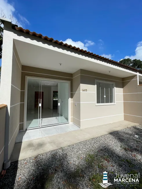 Foto 1 de Casa com 2 Quartos à venda, 56m² em Brandalize, Itapoá