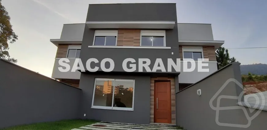 Foto 1 de Casa com 3 Quartos à venda, 126m² em Saco Grande, Florianópolis