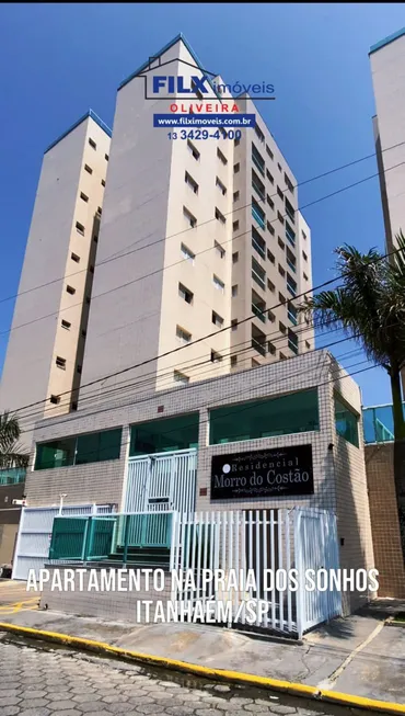 Foto 1 de Apartamento com 2 Quartos à venda, 86m² em Praia dos Sonhos, Itanhaém