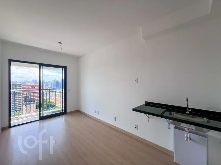 Foto 1 de Apartamento com 1 Quarto à venda, 33m² em Santo Amaro, São Paulo