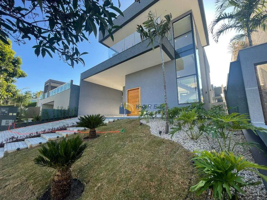 Foto 1 de Casa de Condomínio com 4 Quartos à venda, 335m² em Condomínio Residencial Campos do Conde, Bragança Paulista